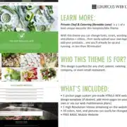 Renaldo Private Chef & Catering Website Template