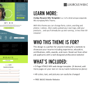 Crolay Resume Website Template