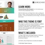 Terminali Resume Website Template
