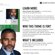 Reswin Resume Website Template