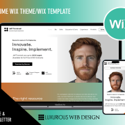 Terminali Resume Website Template