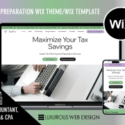 Taxa Pro Website Template