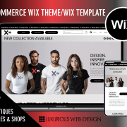 x99 Tees Clothing eCommerce Website Template